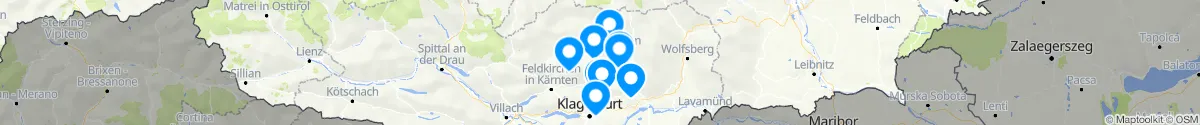 Map view for Pharmacies emergency services nearby Althofen (Sankt Veit an der Glan, Kärnten)